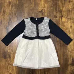 ワンピース フォーマル 95cm 女の子 入園式 卒園式 入学式 卒業式