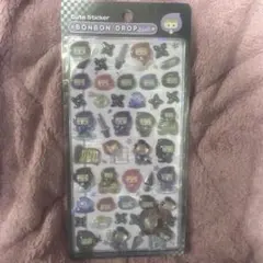 ボンボンドロップシール　忍者　和柄