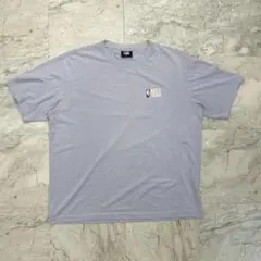 エヌビーエー　半袖Tシャツ　ラベンダー　くすみパープル　メンズ　XL NBA