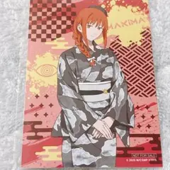 非売品　劇場版チェンソーマン お祭り POPUP SHOP 購入特典ブロマイド