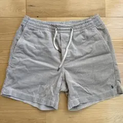 ポロ　ラルフローレン　プレップスター　コーデュロイショートパンツ　ベージュ