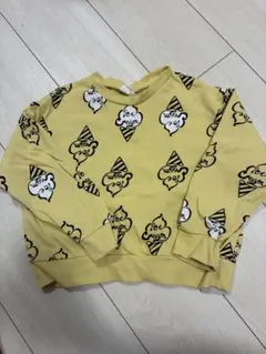 BREEZE アイスクリーム柄 トレーナー 120cm
