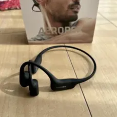 AFTERSHOKZ Aeropex Cosmic Black イヤホン AfterShokz Aeropex Wireless Bone Conduction Open Ear