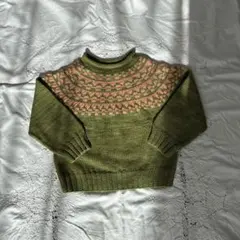 Misha & Puff Fair Isle Sweater 6-7y