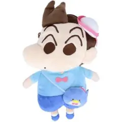 サンリオ ペンケース ぬいぐるみ クレヨンしんちゃん 風間くん×タキシードサム