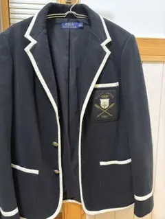 POLO ネイビー テーラードジャケット