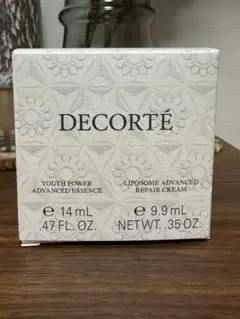 DECORTÉ トライアルセット【エッセンスローション・リペアクリーム】