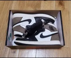 NIKE AIR JORDAN1 ダークモカ27cm