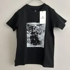 Snow Peak スノーピークキッズ　Tシャツ ブラック 3 (125cm)のサムネイル