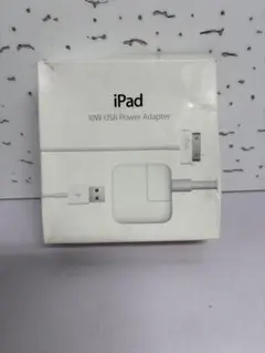アップル純正品「iPad 10W USB Power Adapter」旧型