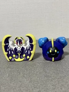 ポケモンキッズ　指人形　コスモッグ　ルナアーラ　セット　ポケモン