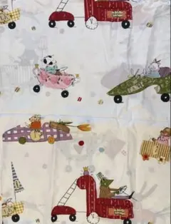 IKEA of Sweden AB 動物と乗り物の生地 コットン