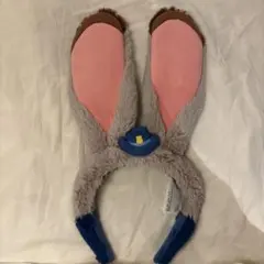 【上海ディズニー限定】ズートピアジュディ　カチューシャ