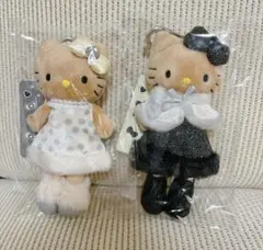 ハローキティ スタイルアップマスコット 2体セット ぬいぐるみ ギャル
