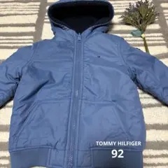 TOMMY HILFIGER リバーシブル ボアパーカー　ジャンパー　92