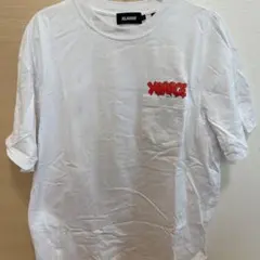 XLARGE Party O'Clock ポケット Tシャツ ホワイトのサムネイル