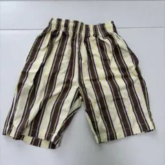 MARKEY'S ストライプ　シェフパンツ 90cm