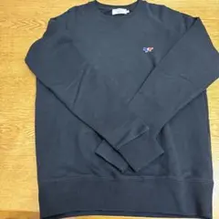 MAISON KITSUNE スウェット ブラック サイズSのサムネイル