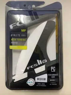FCS2 FCS 2 エフシーエス ミックファニング　トライ L FCS ばら売り II MICK FANNING TWIN + 1 FIN SET ミック