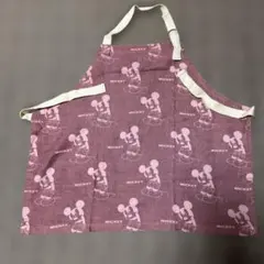 ミッキーマウス 子供用エプロン