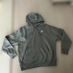Nike グレー フード付きパーカー