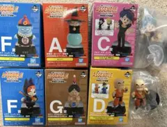 一番くじ ドラゴンボールASSEMBLELLCOLLECTION 6点セット