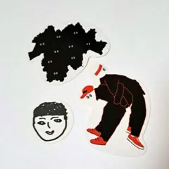 NCT 127 LIMITLESS ステッカー 3枚セット ヘチャン