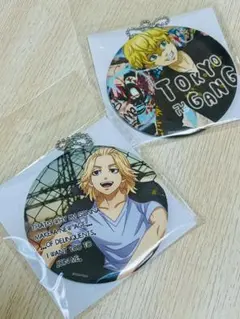 東京リベンジャーズ 缶ミラー 2個セット 佐野万次郎&松野千冬