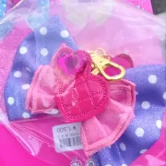 キーチェーン　デイジー　ディズニーミニー　パルパルーザ　ミニーのファンダーランド