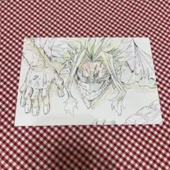 ヒロアカ アニメ 複製原画 初回限定盤 オールマイト 八木俊典 DVD