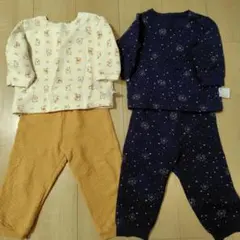 UNIQLO キルトパジャマ 90cm