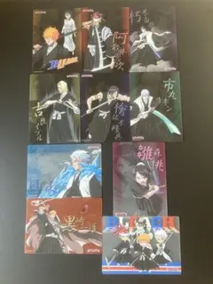 BLEACH ブリーチ ステータスカード コレクション 未開封10点 - メルカリ