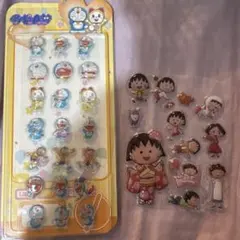ドラえもん シールセット まるちゃん　おすそわけ