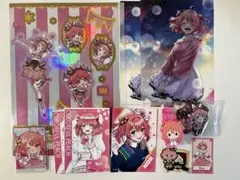 カラフルピーチ　のあグッズセット