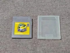 【当時品】ゲームボーイ ポケットモンスターピカチュウ