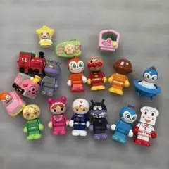アンパンマン　ブロックラボ　フィギュア　ガチャ　まとめ売り