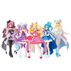 キミとアイドルプリキュア キューティーフィギュア スペシャルセット