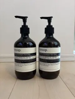 Aesop ハンドウォッシュ 空ボトル500ml×2本