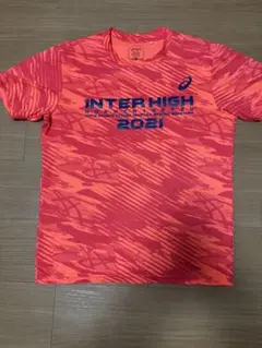 MIZUNO 駿台学園 2016インターハイ優勝記念Tシャツ （非売品、限定