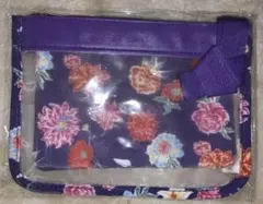 新品未開封♡ エレフラ エレガンスフラワー 花柄 バニティポーチ 