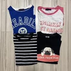 STEADILY プリント Tシャツまとめ売り