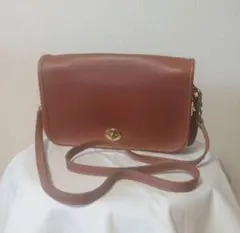 未使用 USA製 オールドコーチ ターンロック ブラウン