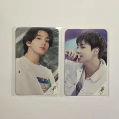 ⭐️BTS メッセージフォトカード JUNGKOOK《5》 ジョングク