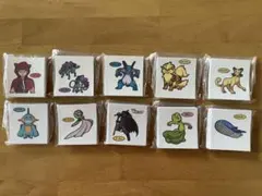 ・第一パン ポケモンデコキャラシール コンプリート20弾分【極美品】