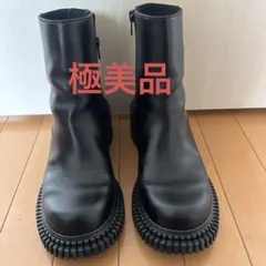 極美品　CAMPER ピクスシリーズ　黒ショートブーツ　38約24cmのサムネイル