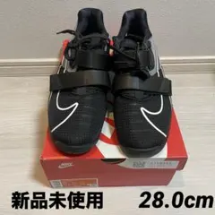 【新品未使用】Nike Romaleos 4 ロマレオス4 ブラック 26.5 Nike Romaleos 4 'Black Metallic Gold' CD3463-001