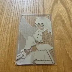 鬼滅の刃 箔カードコレクション 冨岡義勇