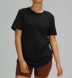 lululemon クルーネックTシャツ M/Lサイズ