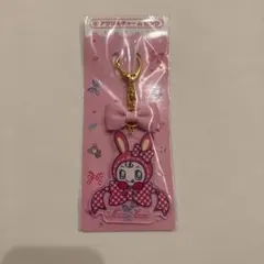 メゾピアノ 当たりくじ アクリルチャーム ピンク ベリエちゃん