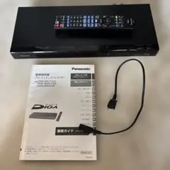 Panasonic ブルーレイレコーダー DMR-BRW1020 2017年製のサムネイル